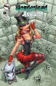 Grimm Fairy Tales Presents Wonderland Asylum  001 (2014)
