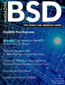 BSD Magazine - August 2017