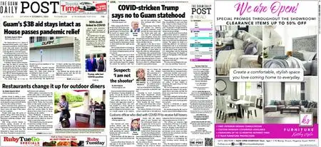 The Guam Daily Post – October 03, 2020