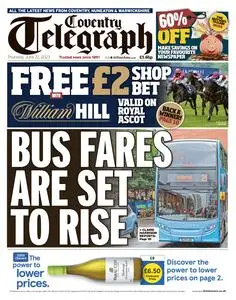 Coventry Telegraph – 22 June 2023