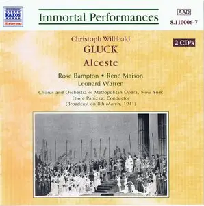 Gluck: Alceste - Bampton, Maison, Warren / Panizza 2CD (Homage to Rose Bampton)