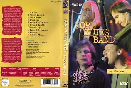 Ford Blues Band - In Concert Ohne Filter 1998 DVD (2005)