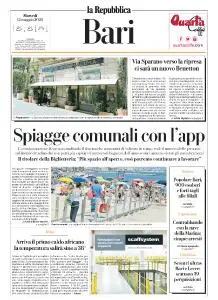 La Repubblica Bari - 12 Maggio 2020