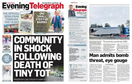 Evening Telegraph Late Edition – August 11, 2021