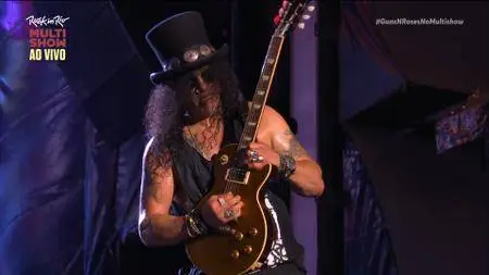 Guns N' Roses - Rock in Rio (2017) [HDTV 1080i]