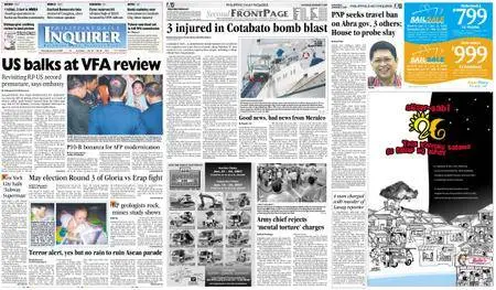 Philippine Daily Inquirer – January 06, 2007