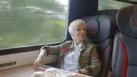 Ch4. - Scotland's Coastal Railway with Julie Walters (2020)