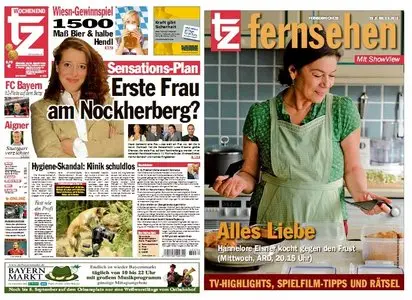 TZ München Wochenendausgabe vom 28./29. August 2010