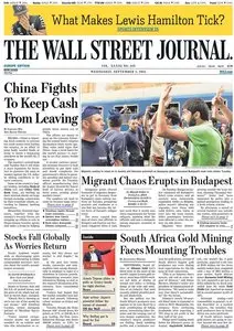 The Wall Street Journal Europe - Wednesday, 2 September 2015