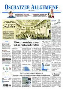 Oschatzer Allgemeine Zeitung - 23. Januar 2018
