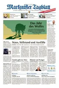 Markgräfler Tagblatt - 18. Januar 2019