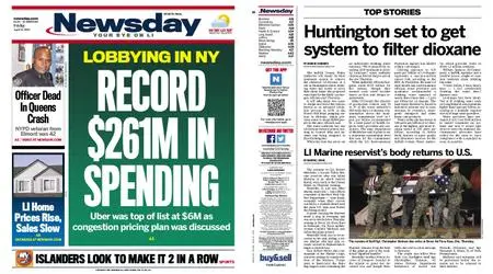 Newsday – April 12, 2019