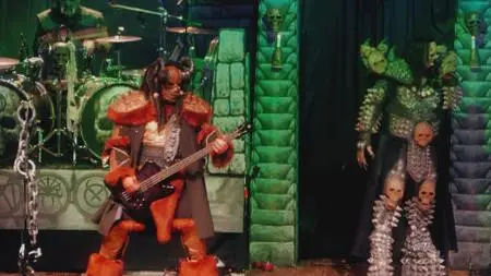 Lordi - Recordead Live: Sextourcism In Z7 (2019) [Blu-ray, 1080i]