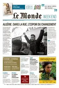 Le Monde du Samedi 2 Mars 2019