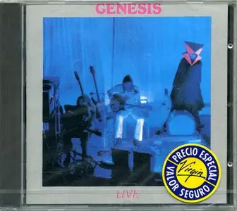 Genesis - Live (1973)