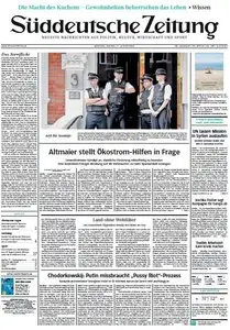 Süddeutsche Zeitung vom Freitag, 17. August 2012