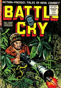 Battle Cry #20 (1955)