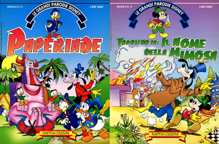 Le Grandi Parodie Disney - Volumi 13-14