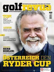 Golfrevue Nr.4 - Juli 2017