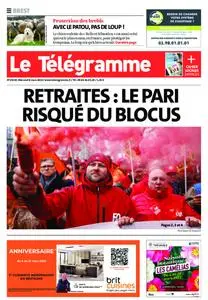 Le Télégramme Brest – 08 mars 2023