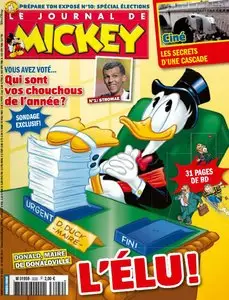 Le Journal de Mickey N 3222 - 19 au 25 Mars 2014