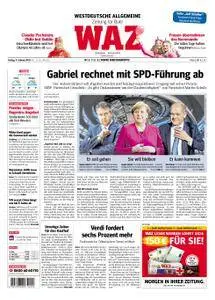 WAZ Westdeutsche Allgemeine Zeitung Buer - 09. Februar 2018