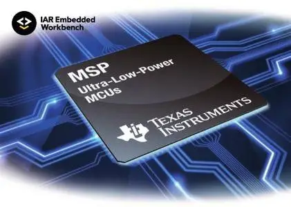 IAR Embedded Workbench for MSP430 version 7.12.1