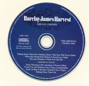 Barclay James Harvest - Barclay James Harvest (1970) [2018, 4-Disc Deluxe Box Set]