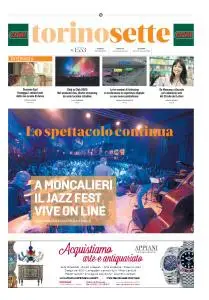 La Stampa Torino 7 - 6 Novembre 2020