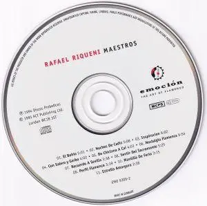 Rafael Riqueni - Maestros (1995) {Emoción}