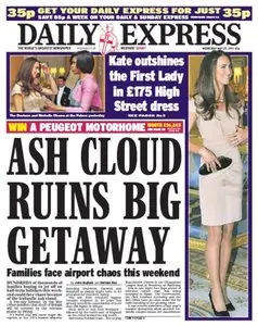 Daily Express - 25 Wednesday May 2011