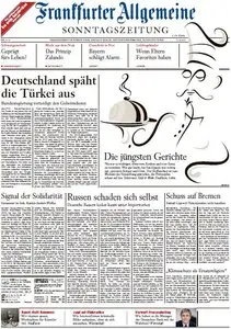 Frankfurter Allgemeine Zeitung am Sonntag, 17. August 2014