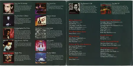 Nick Cave & The Bad Seeds ‎– The Best Of (1998) [Limited Edition] 2CD