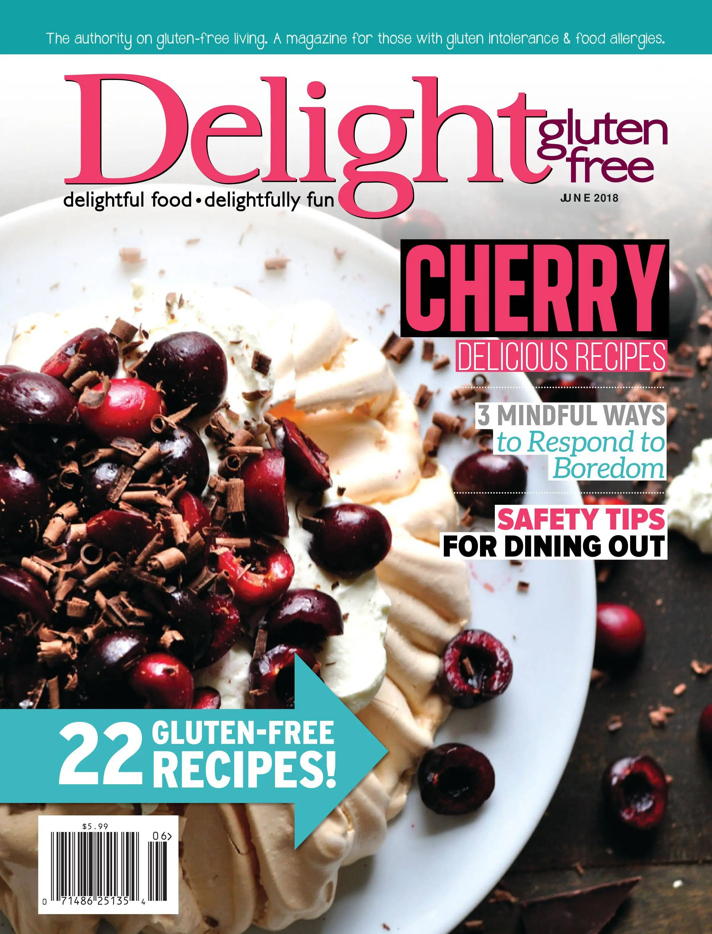 Delight Gluten Free - May 2018