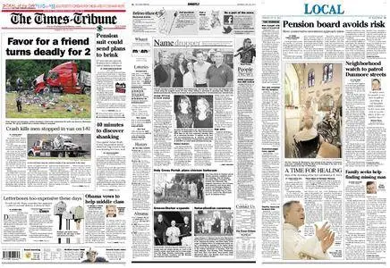The Times-Tribune – July 25, 2013