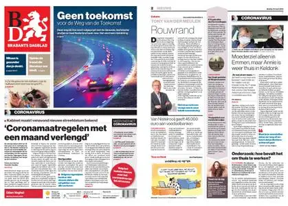 Brabants Dagblad - Veghel-Uden – 31 maart 2020
