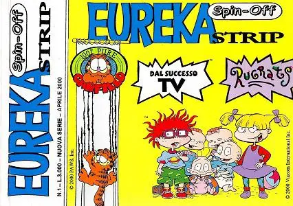Eureka Strip - Volume 1