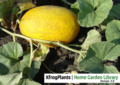 XfrogPlants Version 3.0 Home Garden Library