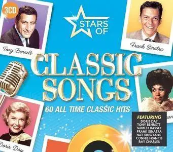 VA - Stars Of Classic Songs (3CD, 2018)