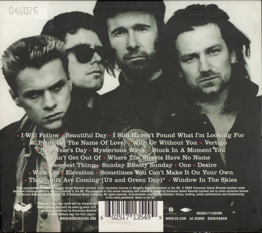 U2 - 218 Singles (2006) [Special Edition] Repost / AvaxHome