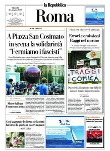 la Repubblica Roma – 20 giugno 2019