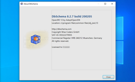 DbSchema 8.2.7 (Win / macOS / Linux)