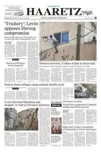 Haaretz English Edition - 8 March 2023