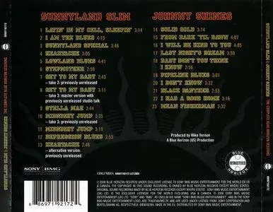 Sunnyland Slim & Johnny Shines - The Complete Blue Horizon Sessions (2008)