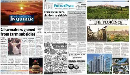 Philippine Daily Inquirer – May 05, 2014