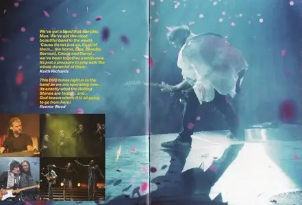Rolling Stones - Four Flicks (2003) [4xDVD] {RST Concerts}