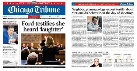 Chicago Tribune Evening Edition – September 27, 2018