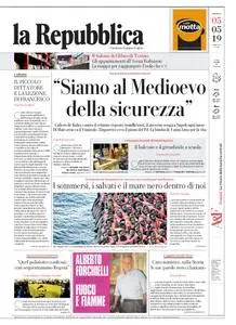 la Repubblica – 05 maggio 2019