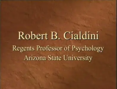 Robert Cialdini - The Power of Persuasion