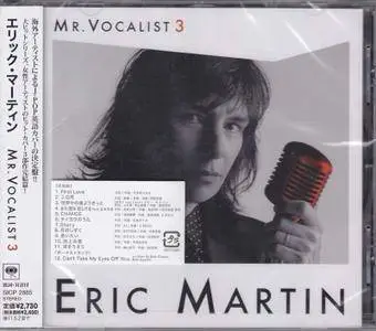Eric Martin - Mr. Vocalist 3 (2010)